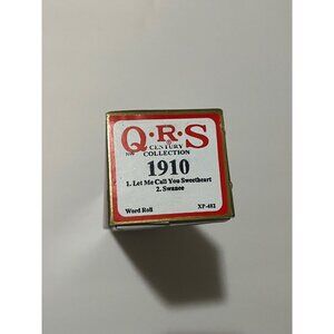 QRS Player Piano Word Roll XP-482, Century Collection 1910